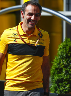 Cyril Abiteboul, Managing Director, Renault Sport F1 Team