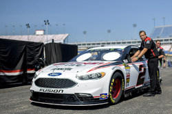 Brad Keselowski, Team Penske, Ford Fusion Discount Tire