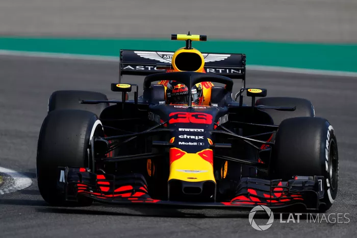 Max Verstappen, Red Bull Racing RB14