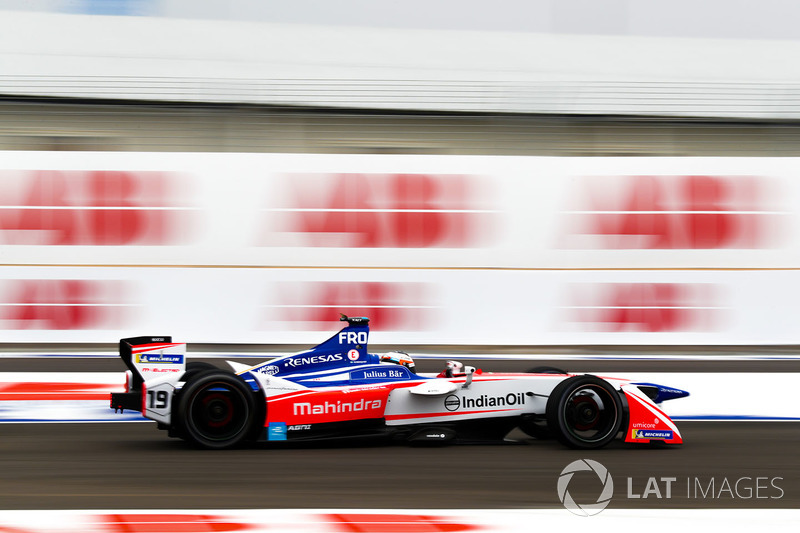 Felix Rosenqvist, Mahindra Racing