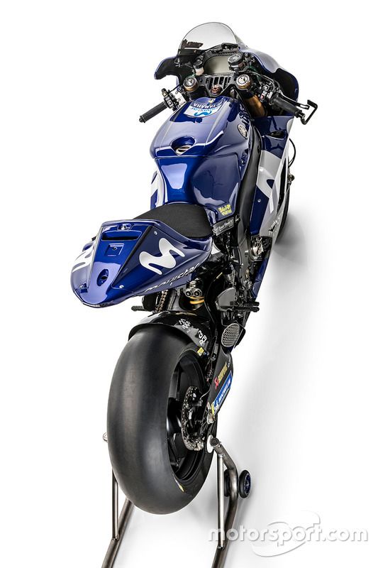 Moto de Valentino Rossi, Yamaha Factory Racing