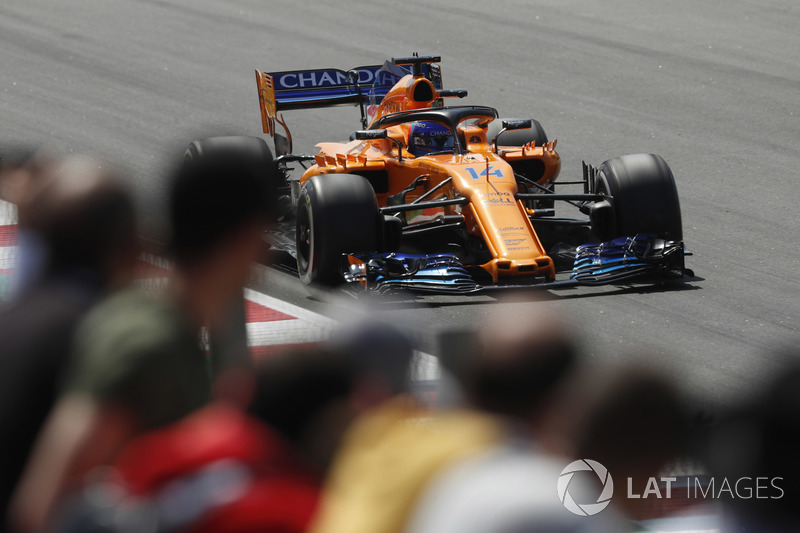 Fernando Alonso, McLaren MCL33