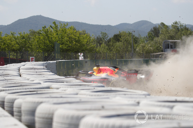 España - Daniel Ricciardo (Libres 1)