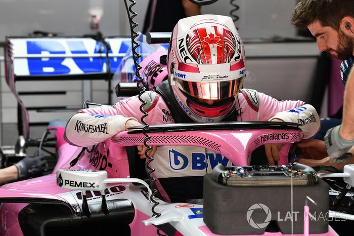 Nicholas Latifi, Force India VJM11