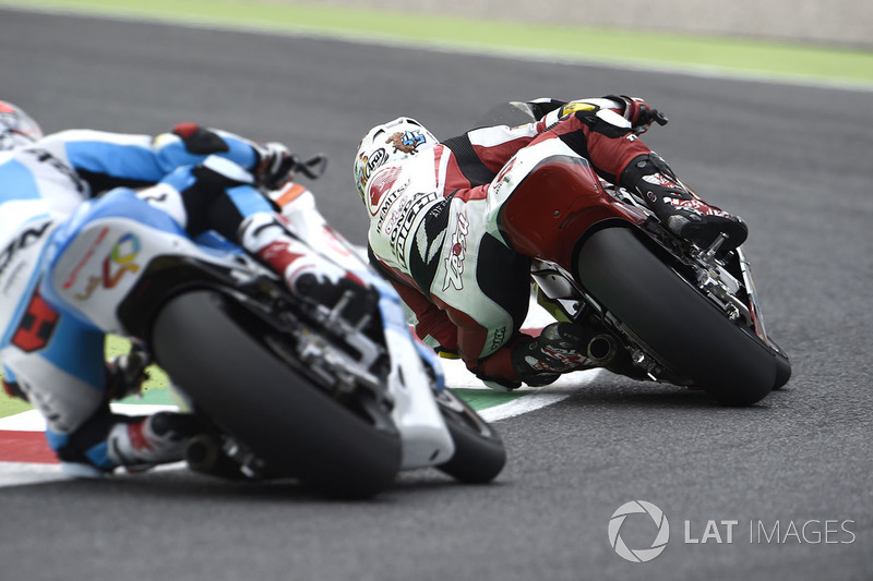 Tetsuta Nagashima, Idemitsu Honda Team Asia