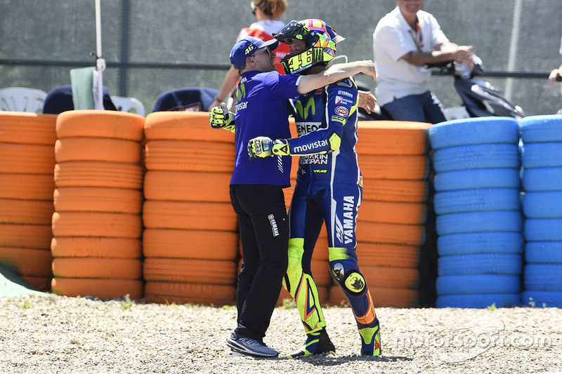 Il vincitore, Valentino Rossi, Yamaha Factory Racing