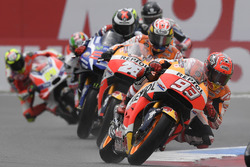 Марк Маркес, Repsol Honda Team та Дані Педроса, Repsol Honda Team