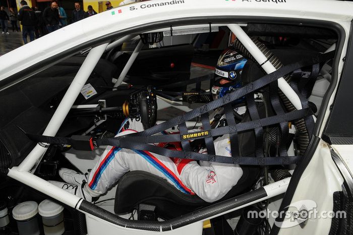 BMW M6 GT3 #50 Alex Zanardi, BMW Team Italia