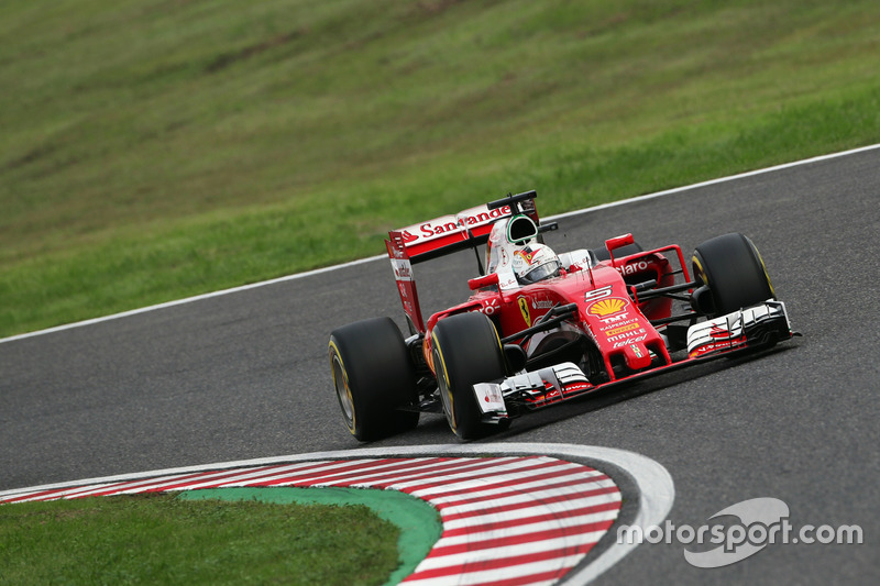 4. Sebastian Vettel, Ferrari SF16-H