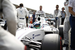 Felipe Massa, Williams FW38 Mercedes