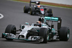 Pascal Wehrlein, Mercedes AMG F1 W05 Hybrid, Testfahrer