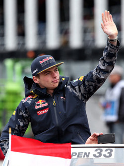 Max Verstappen, Red Bull Racing