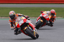 Dani Pedrosa, Repsol Honda Team; Marc Marquez, Repsol Honda Team