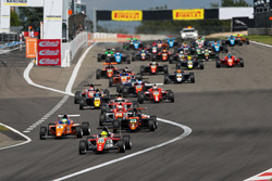Inicio de la carrera