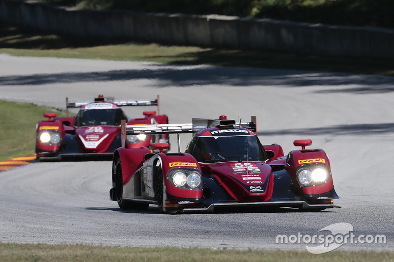 #55 Mazda Motorsports Mazda Prototype: Jonathan Bomarito, Tristan Nunez