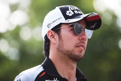 Sergio Pérez, Sahara Force India F1