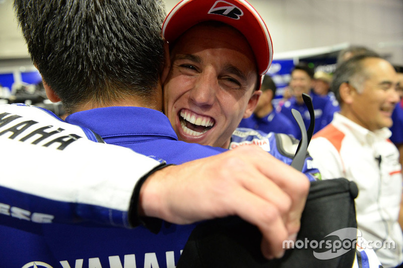 Il vincitore #21 Yamaha Factory Racing Team: Pol Espargaro