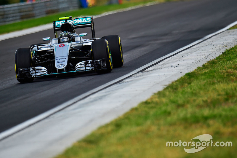 Ungarn, Budapest: Nico Rosberg (Mercedes)