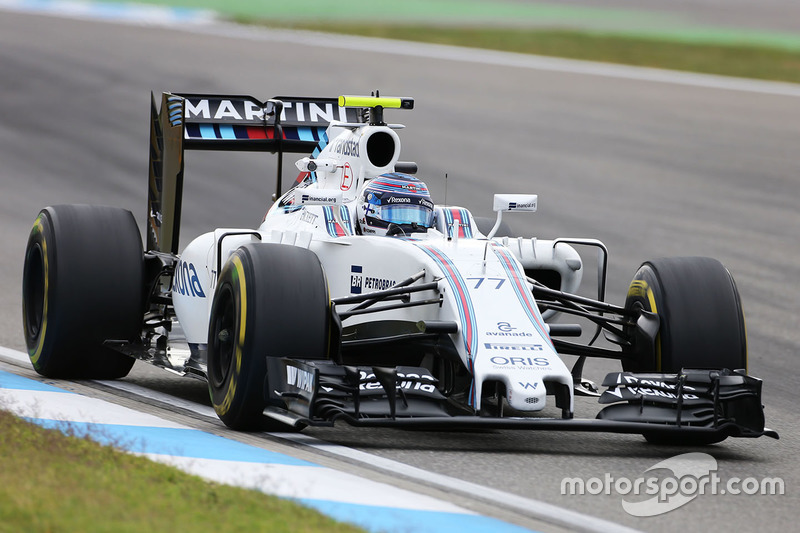 7: Valtteri Bottas, Williams FW38