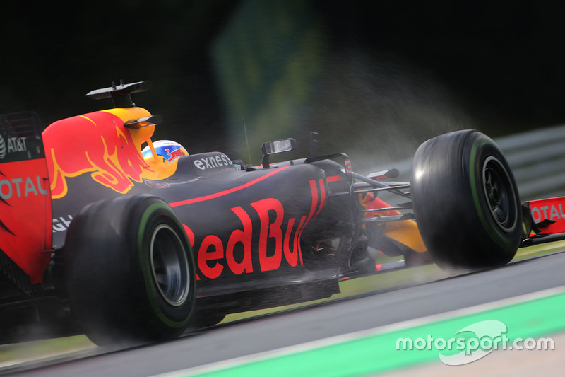 3: Daniel Ricciardo, Red Bull Racing RB12