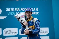 Podium: Race winner Nicolas Prost, Renault e.Dams