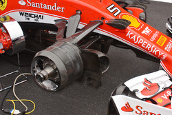 Ferrari, freno anteriore