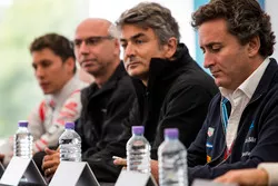 Dragon Racing and Faraday Future press conference, Alejandro Agag - CEO, Formula E Holdings