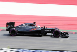 Fernando Alonso, McLaren MP4-31