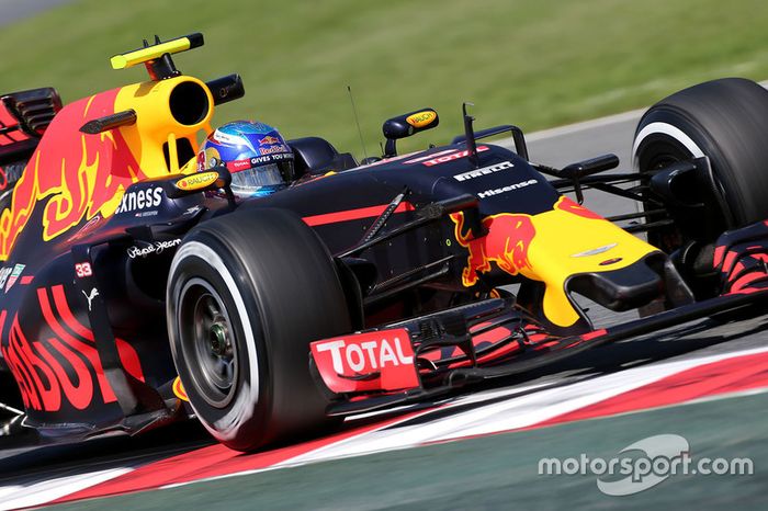 Max Verstappen, Red Bull Racing RB12