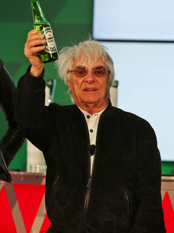 Bernie Ecclestone