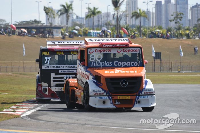 Diogo Pachenki é o novo líder da Fórmula Truck em 2016