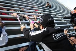 Sergio Pérez, Sahara Force India F1 con fans
