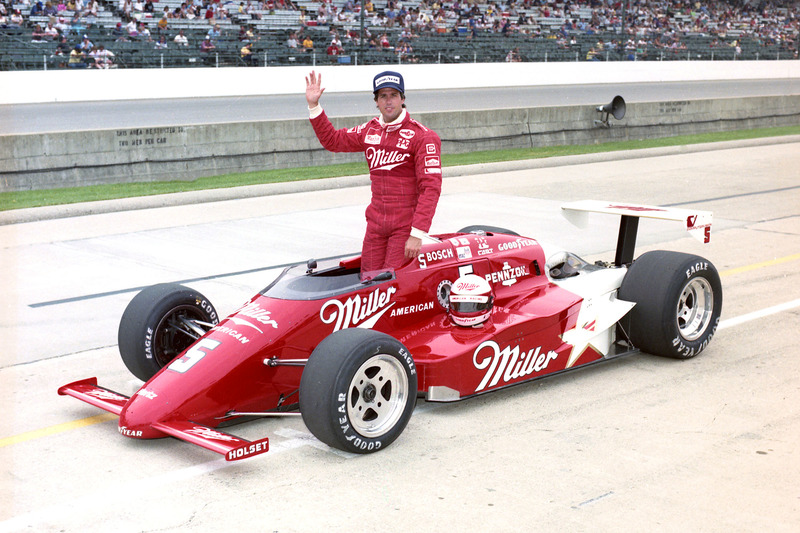 1985: Danny Sullivan