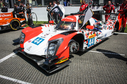 #44 Manor Oreca 05 - Nissan: Tor Graves, Will Stevens, James Jakes