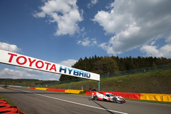 #5 Toyota Racing Toyota TS050 Hybrid: Anthony Davidson, Sテゥbastien Buemi, Kazuki Nakajima