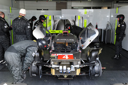Симон Труммер, Пьер Каффер и Оливер Уэбб, #4 ByKolles Racing CLM P1/01