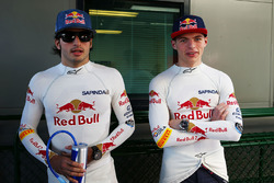 Carlos Sainz Jr., Scuderia Toro Rosso ve Max Verstappen, Scuderia Toro Rosso