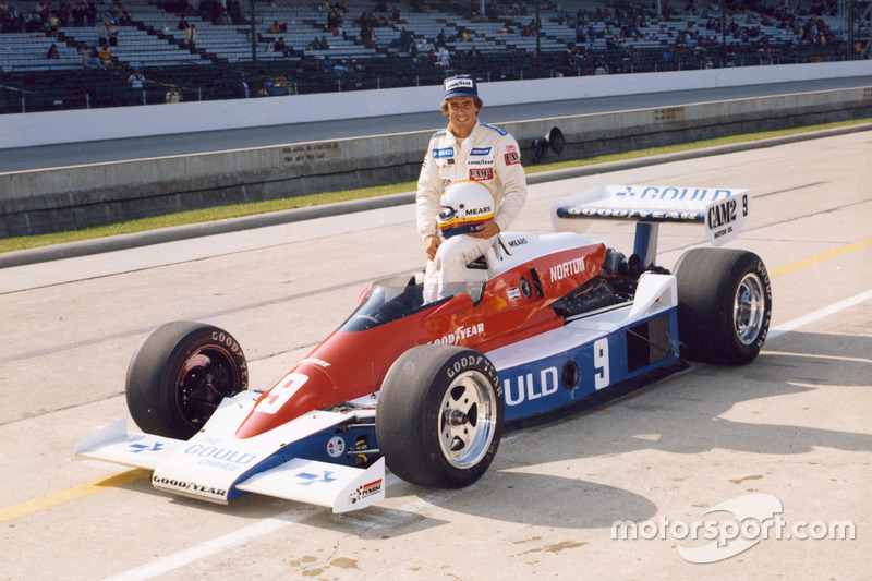 Rick Mears: Penske Cosworth PC6