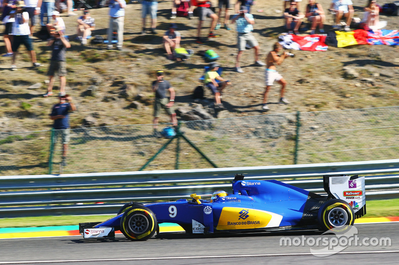 20. Marcus Ericsson, Sauber C35 (Startplatzstrafe)