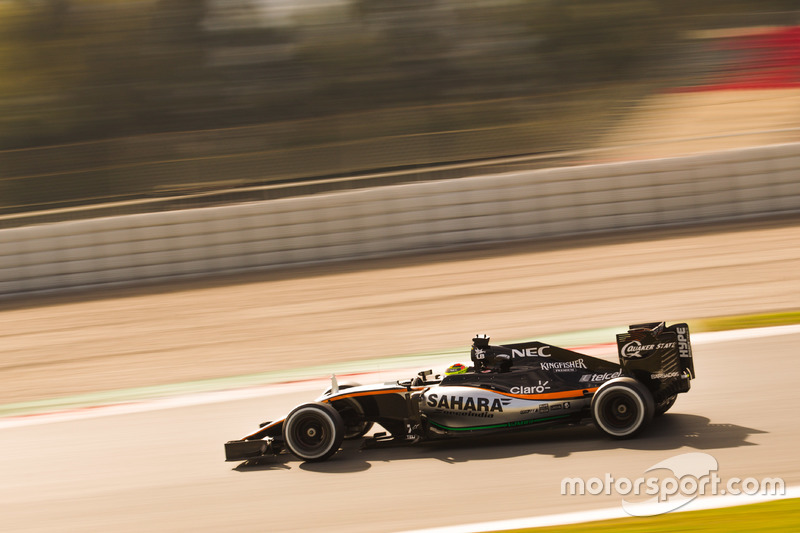 Sergio Perez, Sahara Force India F1 VJM09