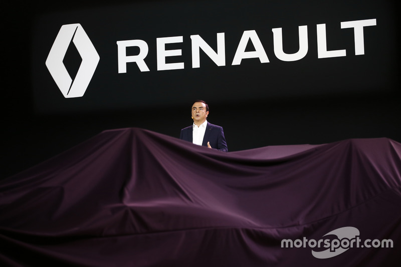 Президент Renault Карлос Гон