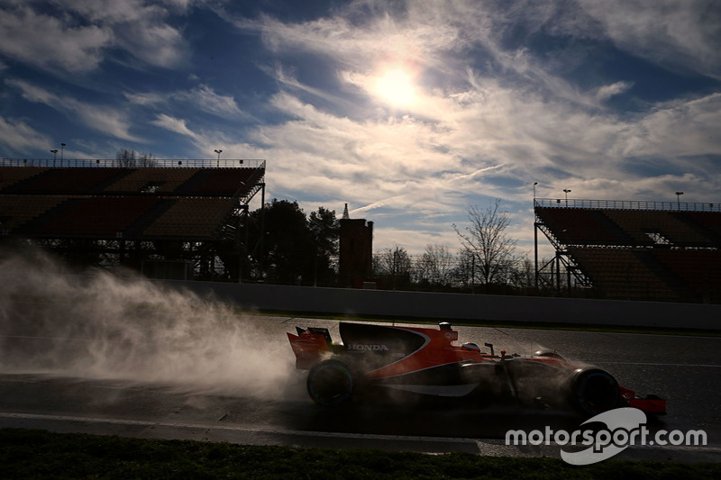 Stoffel Vandoorne, McLaren MCL32