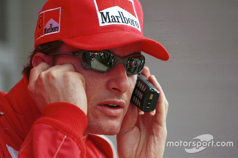 Eddie Irvine, ex-piloto de F1