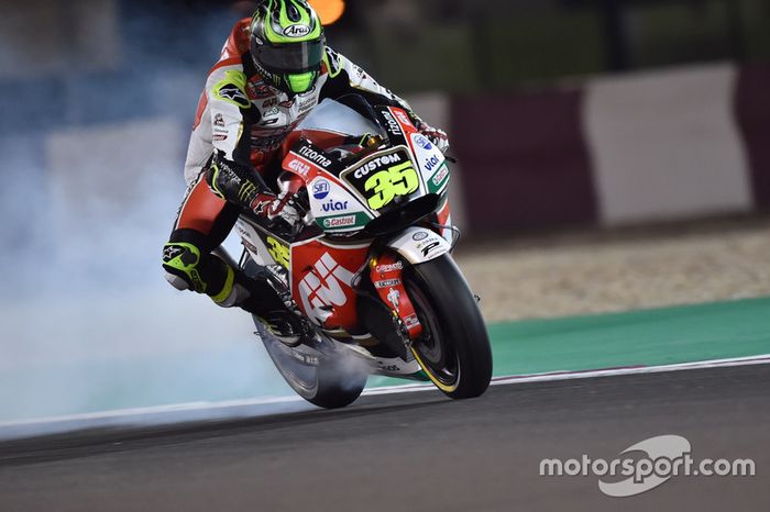 Cal Crutchlow, Team LCR Honda  con un motor reventado