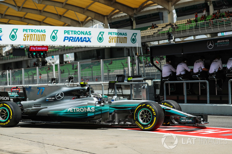Валттері Боттас, Mercedes-Benz F1 W08