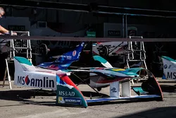 Amlin Andretti Formula E Team garages