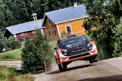 Mads Ostberg, Ola Floene, Ford Fiesta WRC