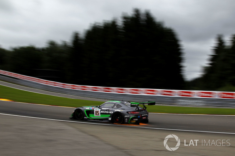 #85 HTP Motorsport Mercedes-AMG GT3: Edward Sandström, Fabian Schiller, Dominik Baumann