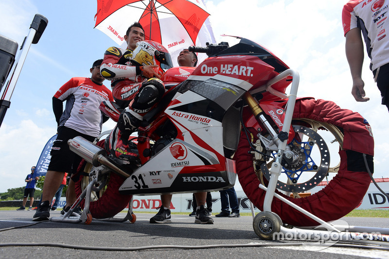 AP250: Gerry Salim, Astra Honda Racing Team