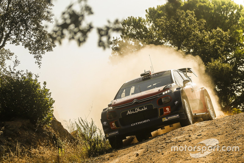 Sébastien Loeb, Daniel Elena, Citroën C3 WRC